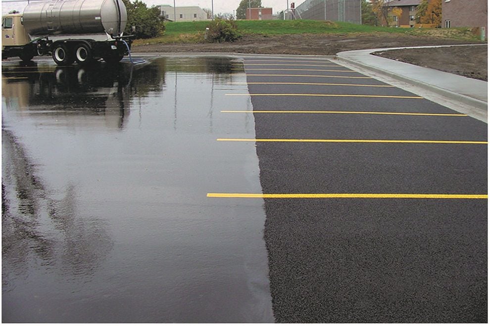 Municipal Green Solutions Staunton VA run off from poorly designed paving project